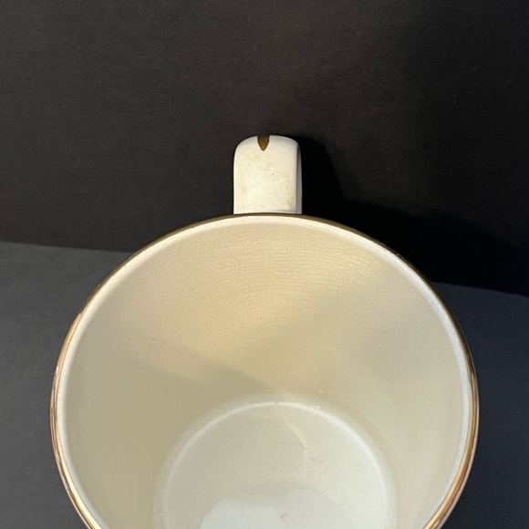 Vintage Sandland Ware Bermuda Map Mug and Tray Set Made England places & ships - Picture 12 of 13